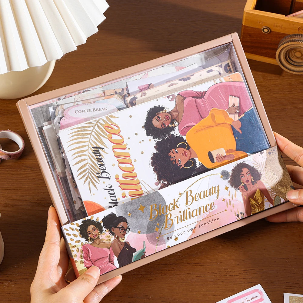 Girl Theme Stationery Gift Set