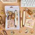 Cartoon Animal Stationery Set