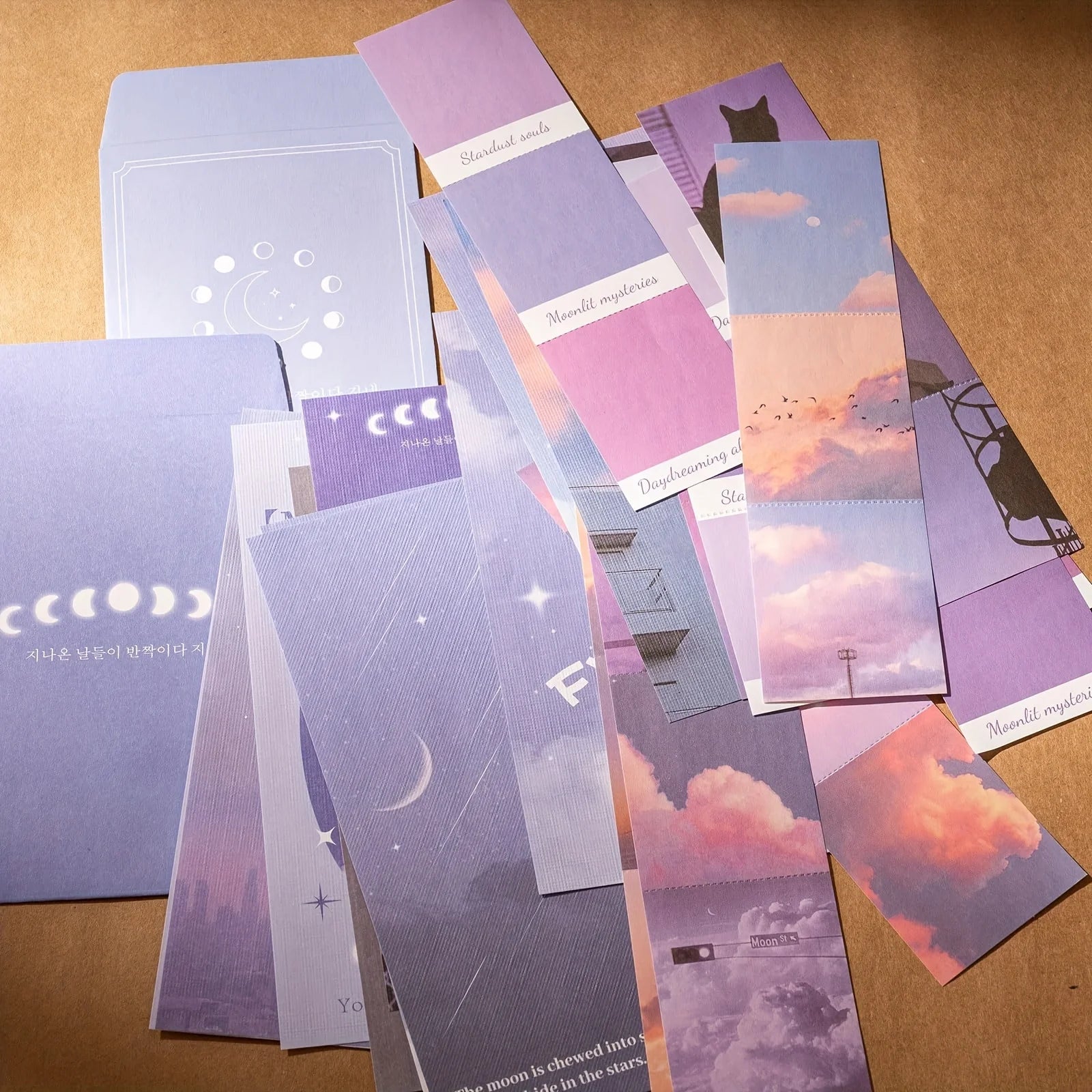 Journal Scrapbooking Supplies Kit