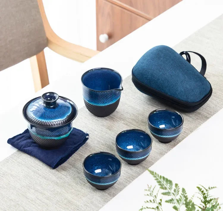 Gaitan Porcelain Tea set