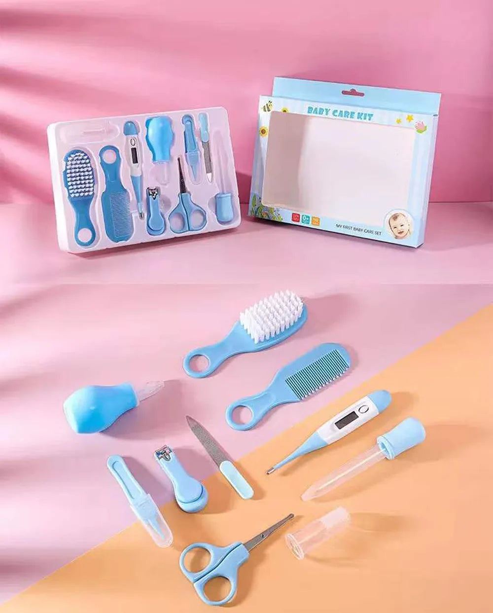 10 PCS/Set Baby Health Care Kit