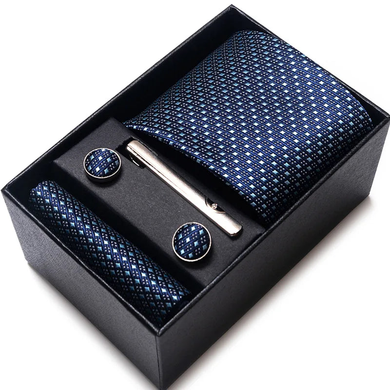 Gift Box for 8cm Tie Formal Jacquard Yarn-dye