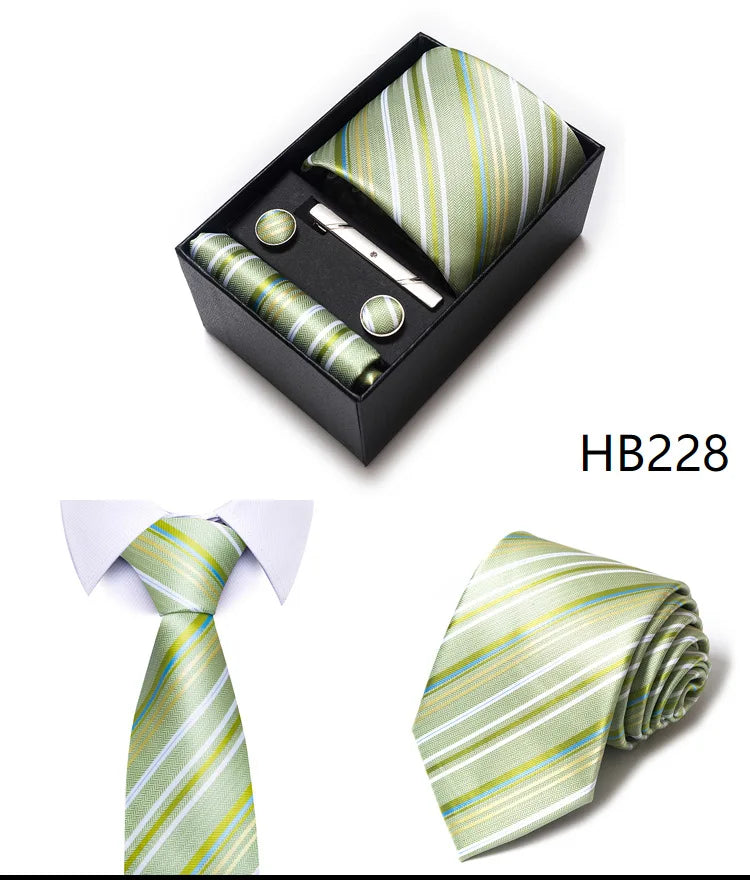 Gift Box for 8cm Tie Formal Jacquard Yarn-dye