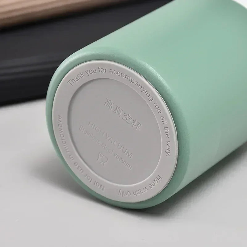 500 ML Stainless Steel Vacuum Flask Gift Set