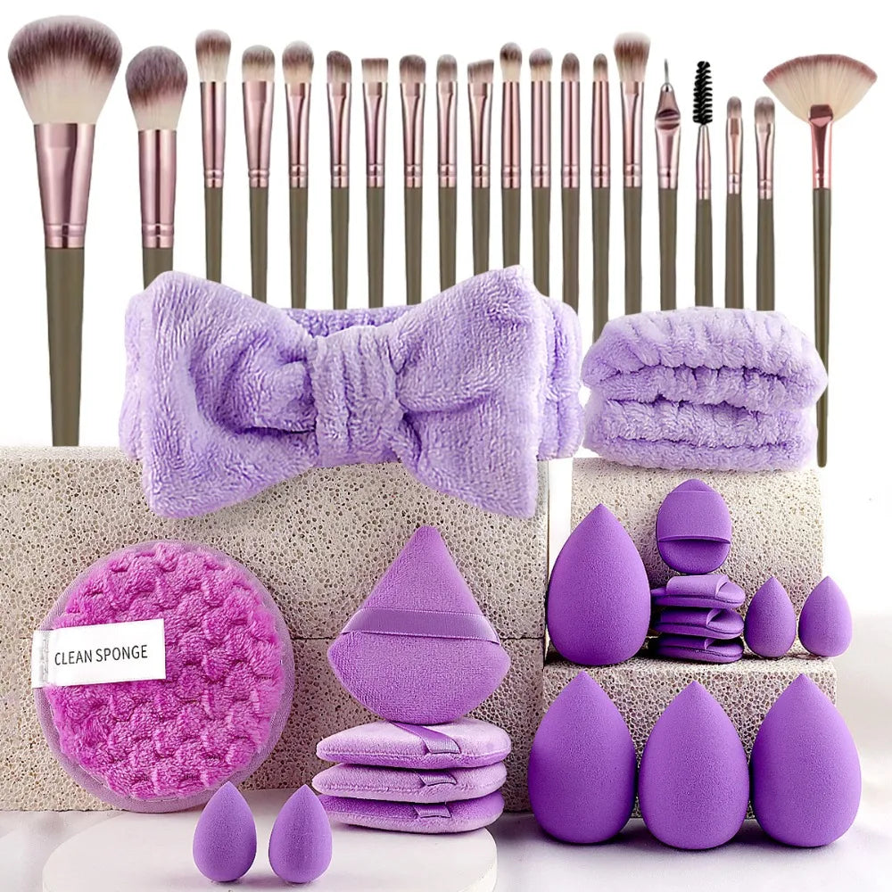 Soft 20/40pcs Makeup Tools Kit