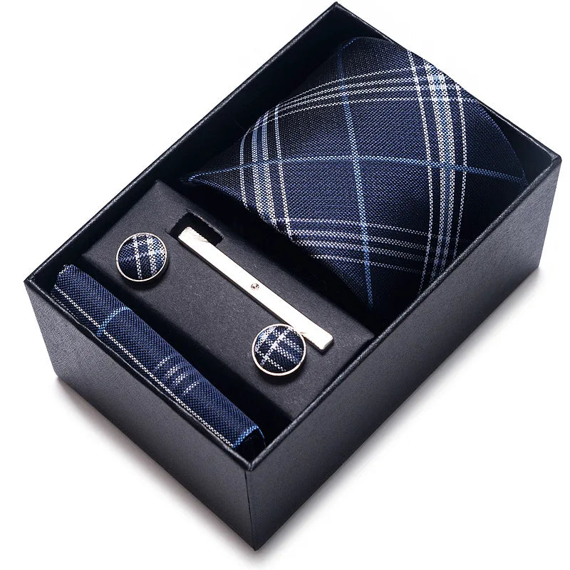 Gift Box for 8cm Tie Formal Jacquard Yarn-dye