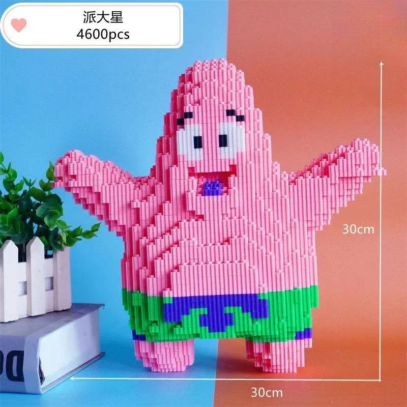 Hello Kitty Three-dimensional Small Particle Building Block Set