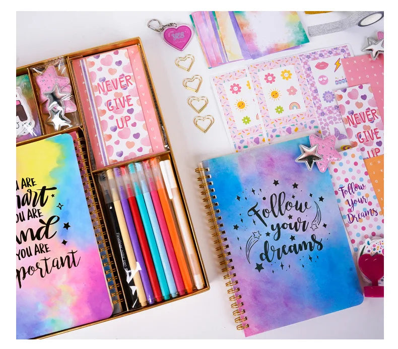 DIY Journal Stationery Gift Set