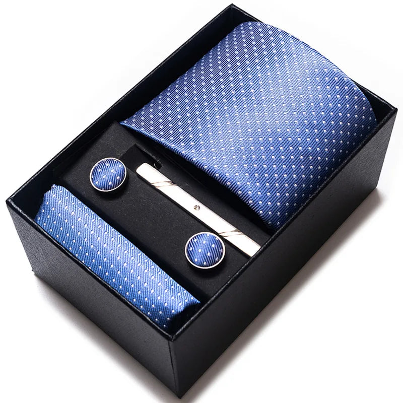 Gift Box for 8cm Tie Formal Jacquard Yarn-dye