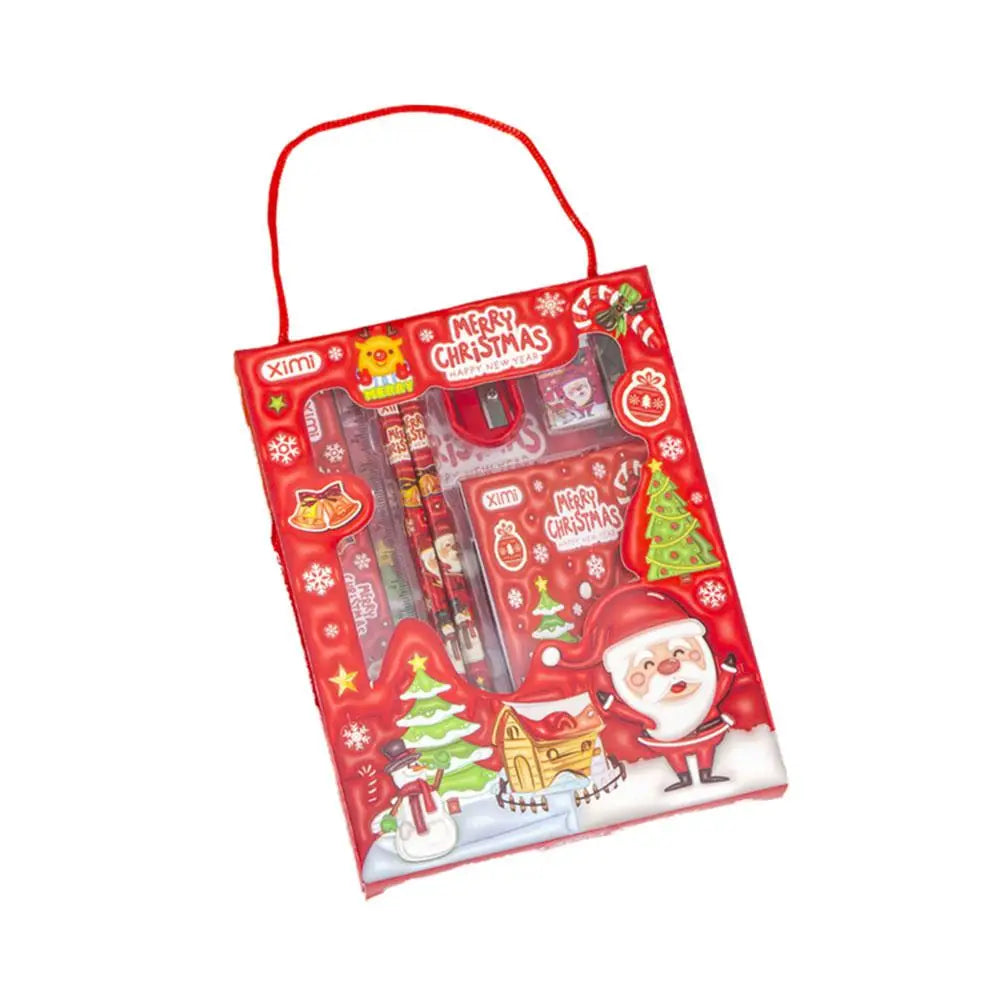 6 Pcs Children's Cartoon Stationery Sets