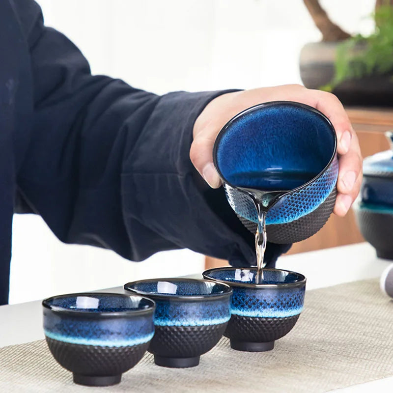 Gaitan Porcelain Tea set