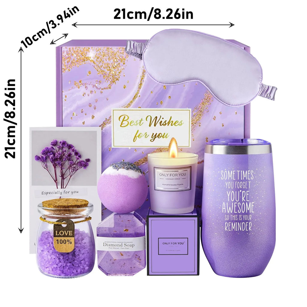 Women Self Care Gift Set