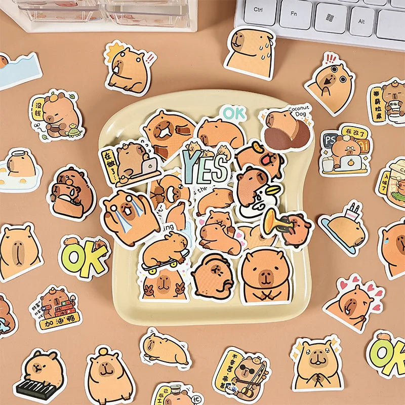 Cartoon Animal Stationery Set