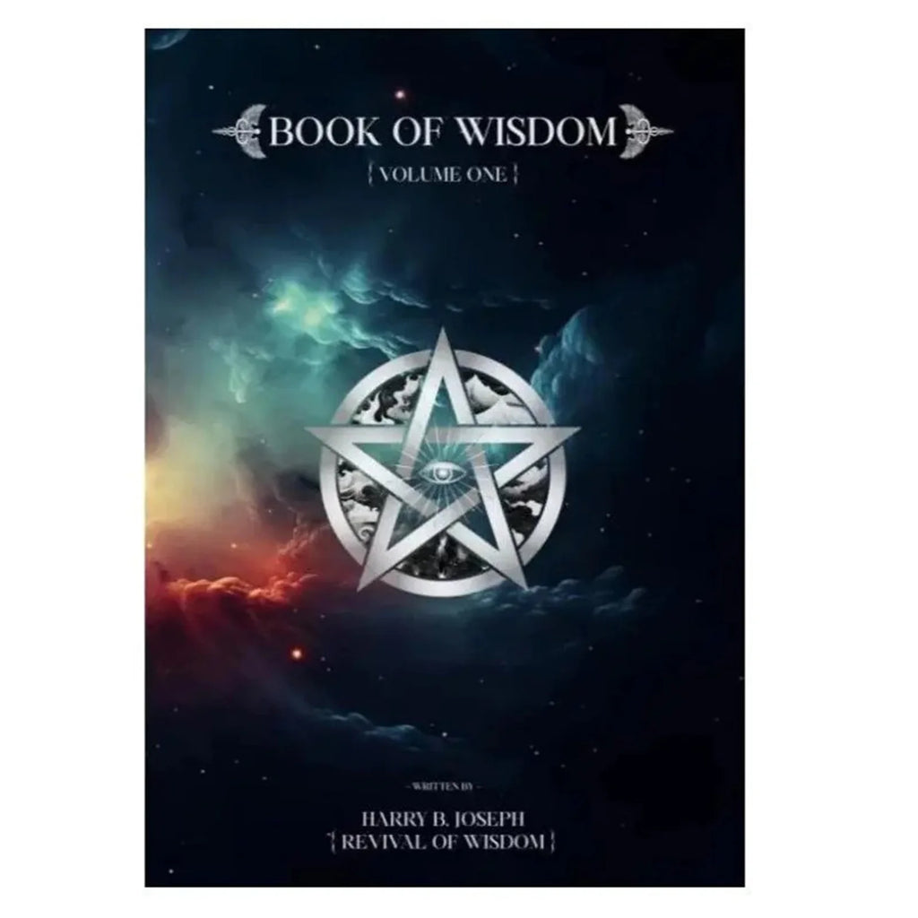2026 best-seller  BOOK OF WISDOM Themed Notebook with Wisdom Eye Cover for Self Reflection and Philosophy Learning