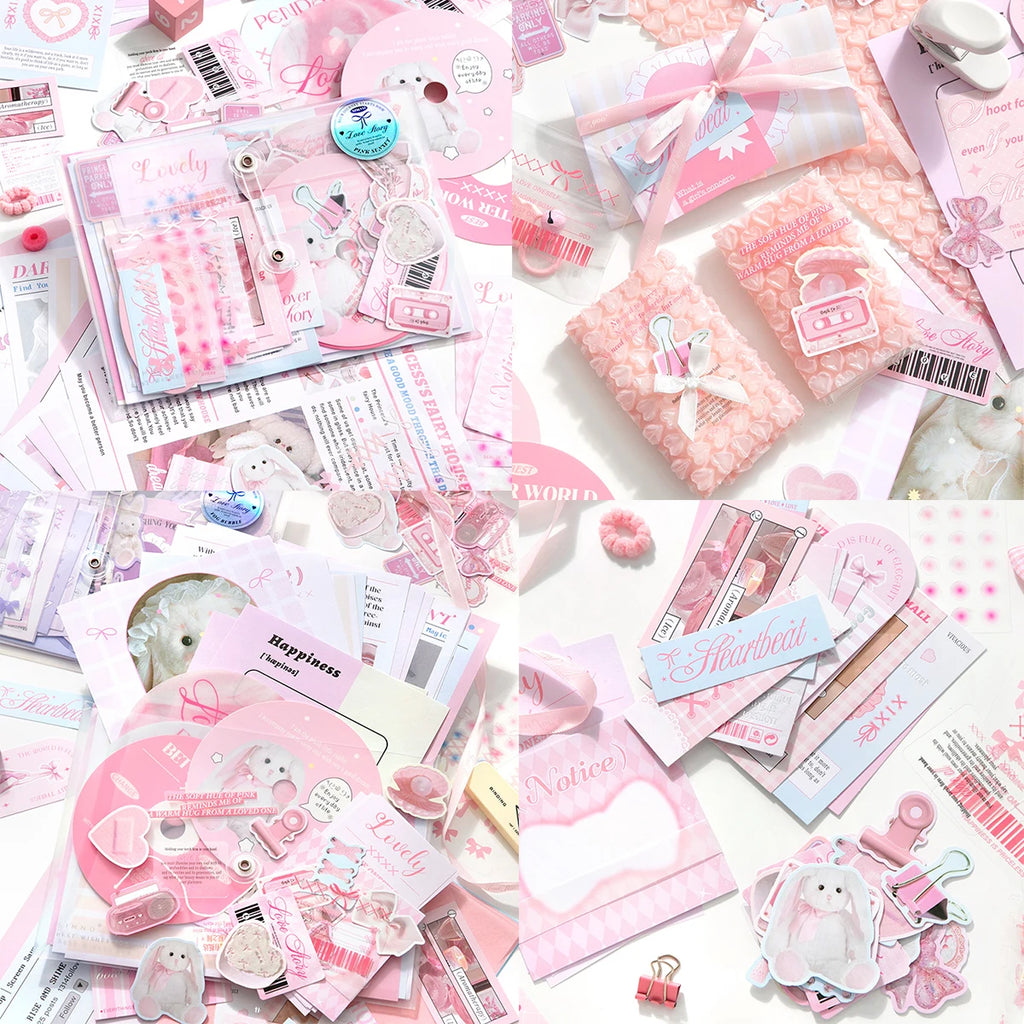 101 pcs Scrapbook Supplies Kit