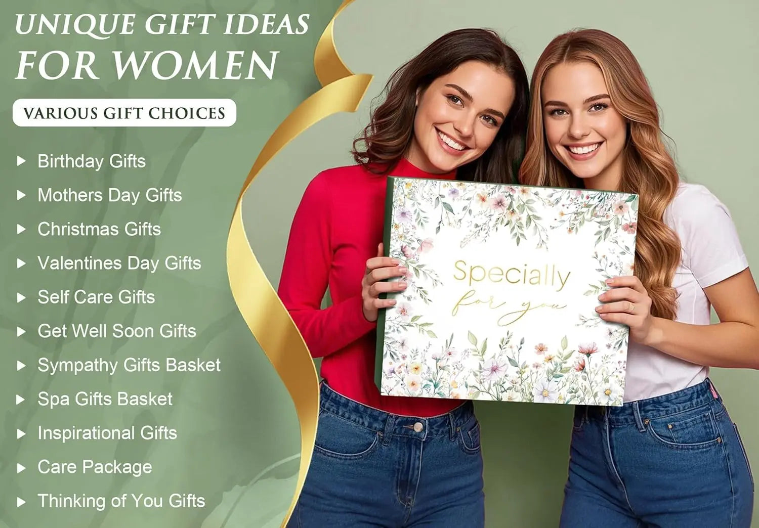 Self Care for Women Gift Set