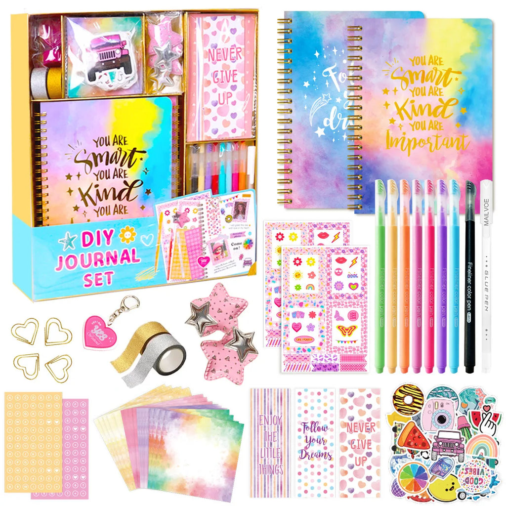 DIY Journal Stationery Gift Set
