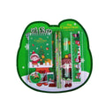 Student Gift Box Christmas Stationery Set Memo Pads Ruler Christmas Pencils Eraser Pencil Kids Christmas Stationery Gifts