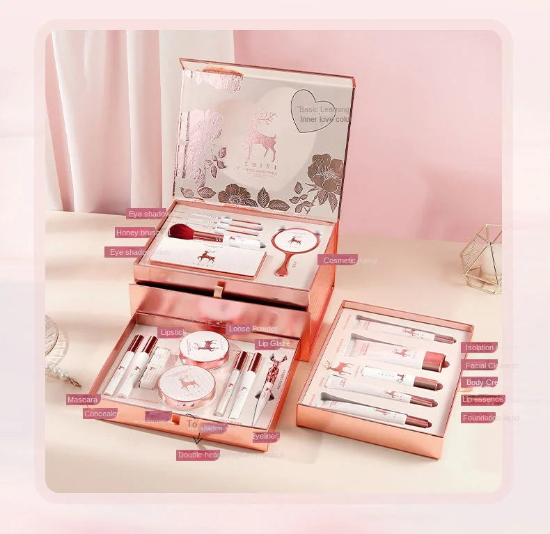 20 Pcs Makeup Set Skincare Products