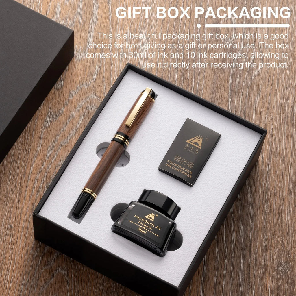 Luxury Fountain Pen Set with Gift Box