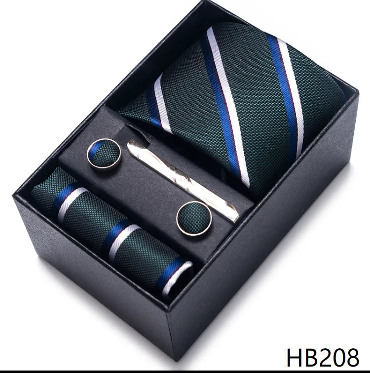 Gift Box for 8cm Tie Formal Jacquard Yarn-dye