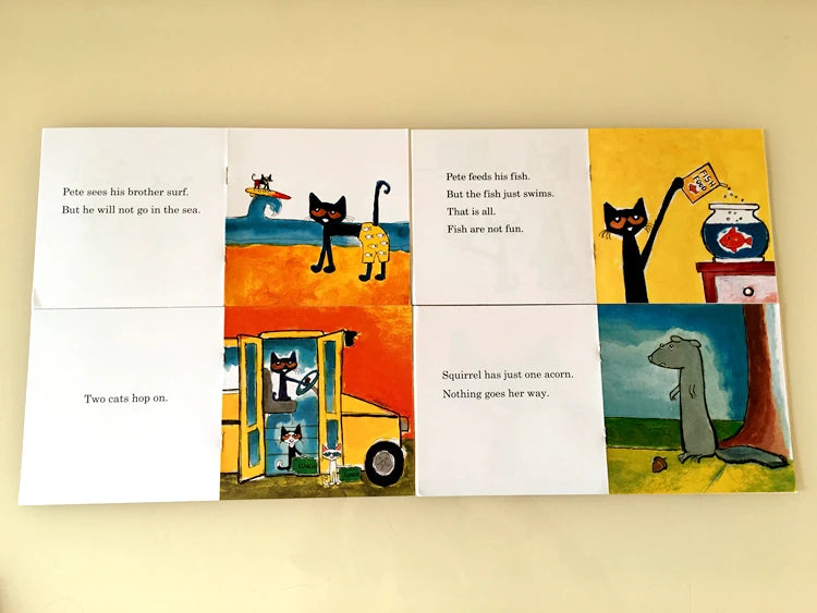 I Can Read Phonics 12 Books/Set My Very First Picture Books English Story Pocket Book for Children Kids Baby Montessori Reading
