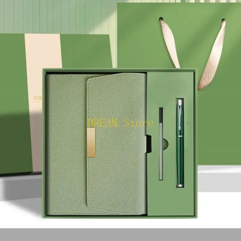 Journal Set with Pen and Gift Box