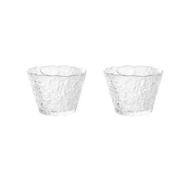 High Quality Hammer Glass Tea Set