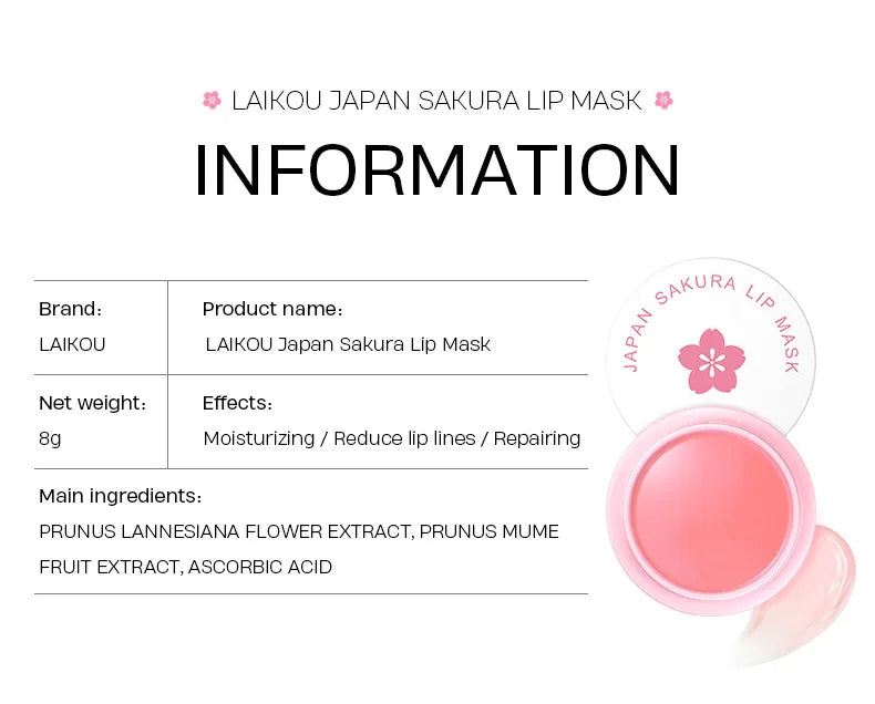 Sakura Facial Cleaner Skin Care Set