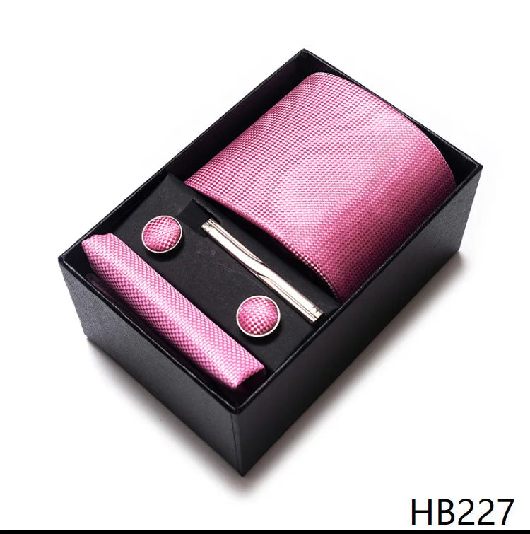 Gift Box for 8cm Tie Formal Jacquard Yarn-dye