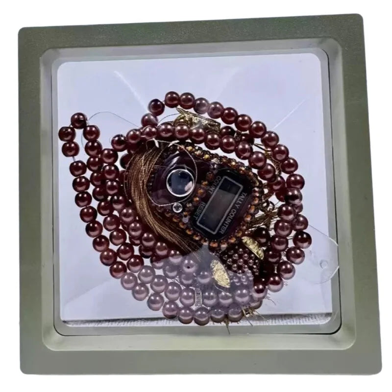 Muslim Prayer Set With Gift Box Set