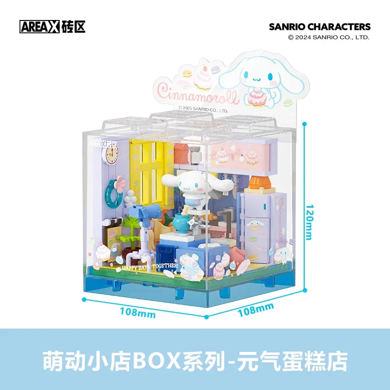 Hello Kitty Cute Puzzle Assembly Gift Set