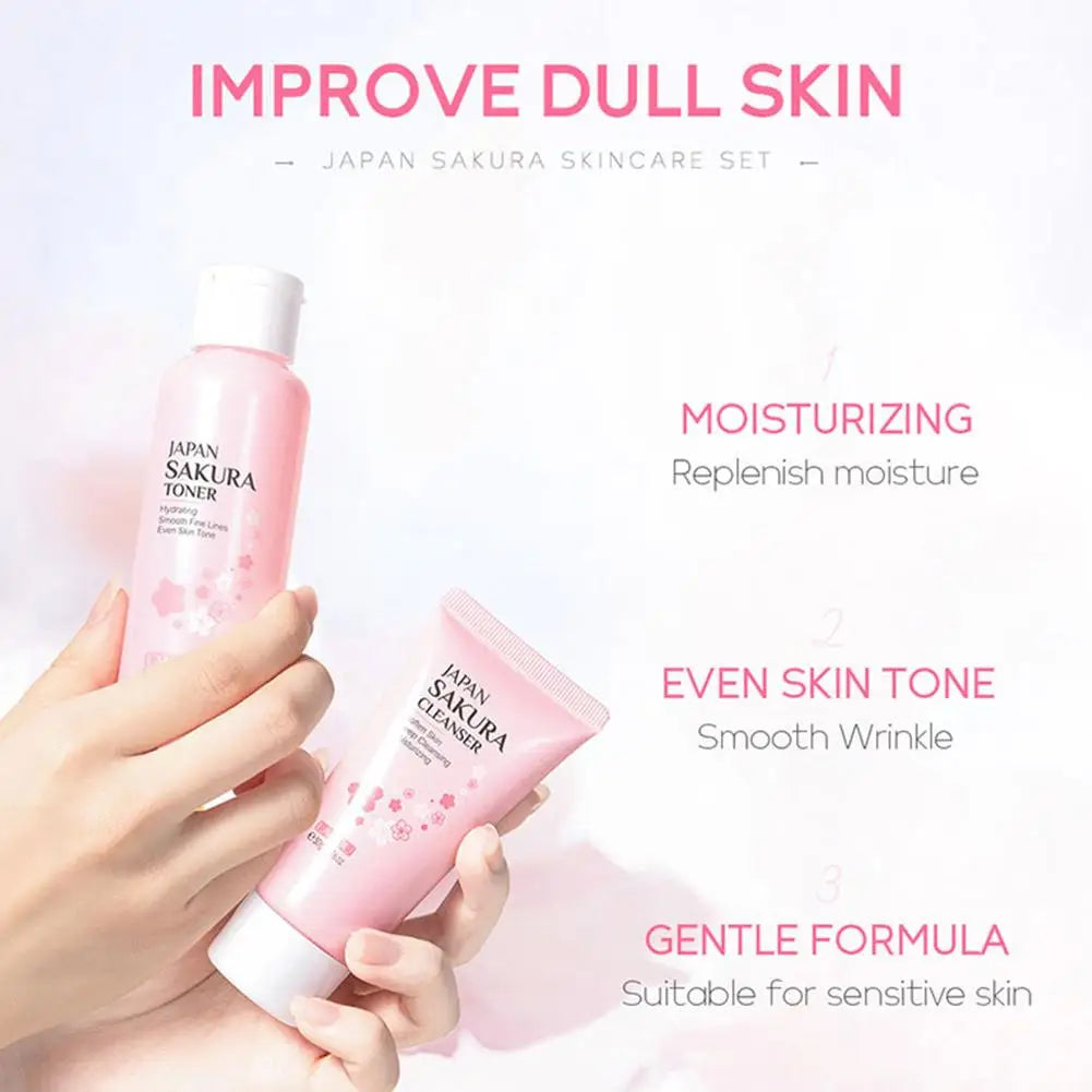 Sakura skin care sets