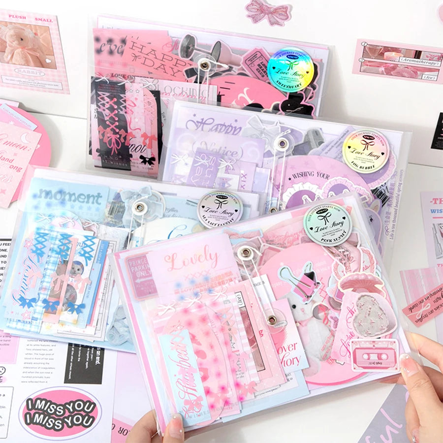 101 pcs Scrapbook Supplies Kit
