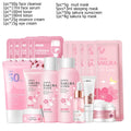 Sakura Facial Cleaner Skin Care Set
