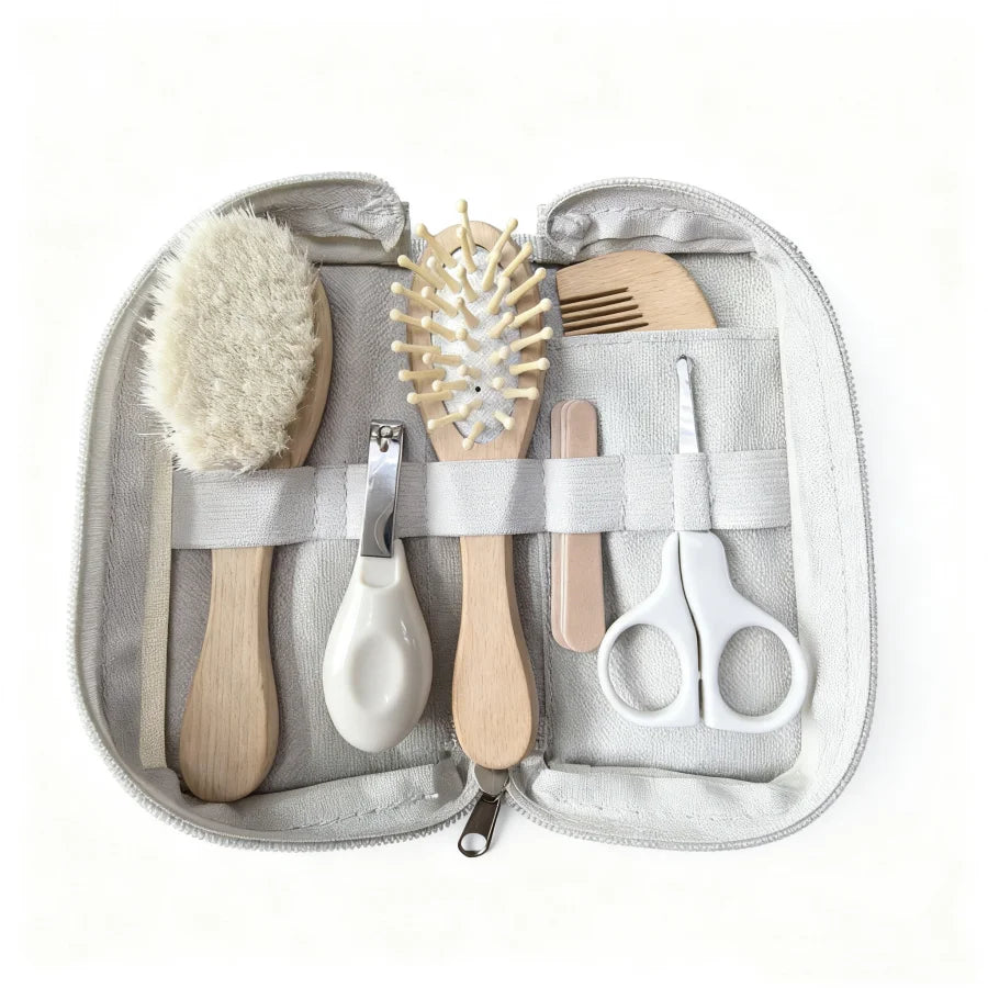 6-piece baby daily care set