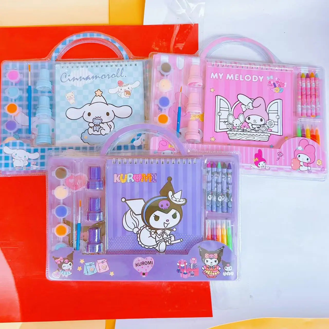 Sanrio Stationery Gift Set Kuromi