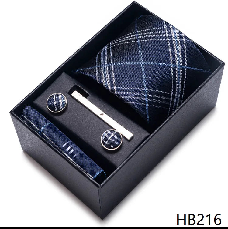 Gift Box for 8cm Tie Formal Jacquard Yarn-dye