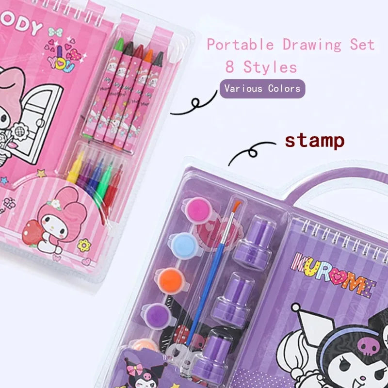 Sanrio Stationery Gift Set Kuromi