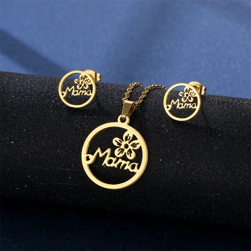 Stainless Steel Mama Gift Set