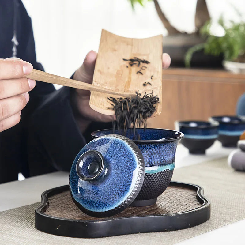Gaitan Porcelain Tea set