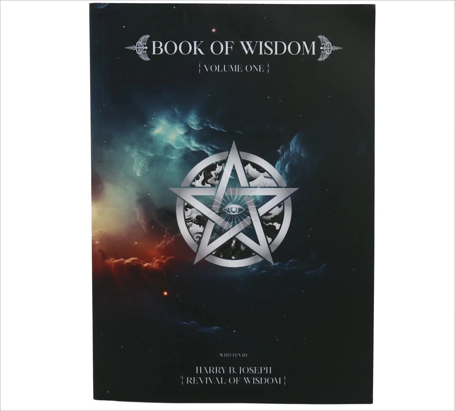 2026 best-seller  BOOK OF WISDOM Themed Notebook with Wisdom Eye Cover for Self Reflection and Philosophy Learning