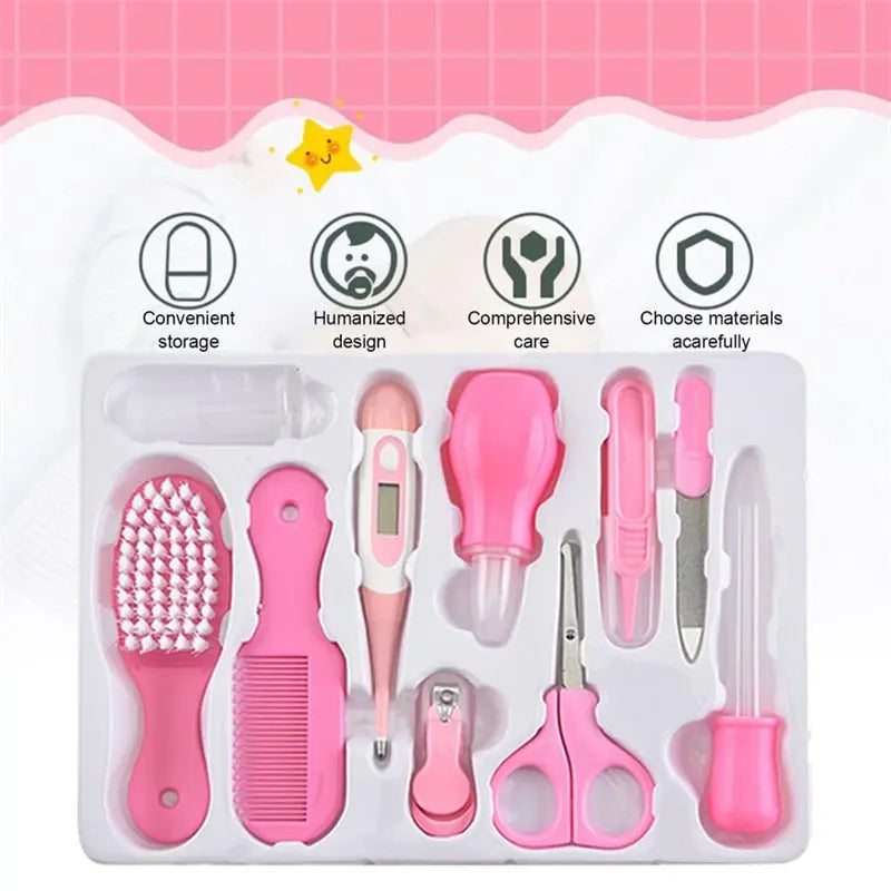 10 PCS/Set Baby Health Care Kit