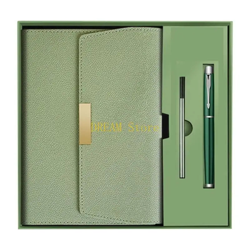 Journal Set with Pen and Gift Box