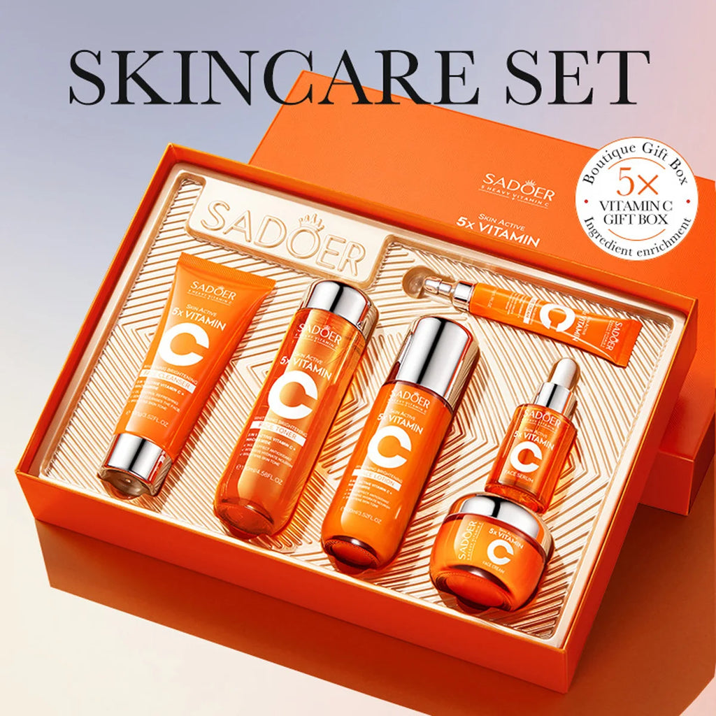 Vitamin C Skincare 6-Piece Gift Set