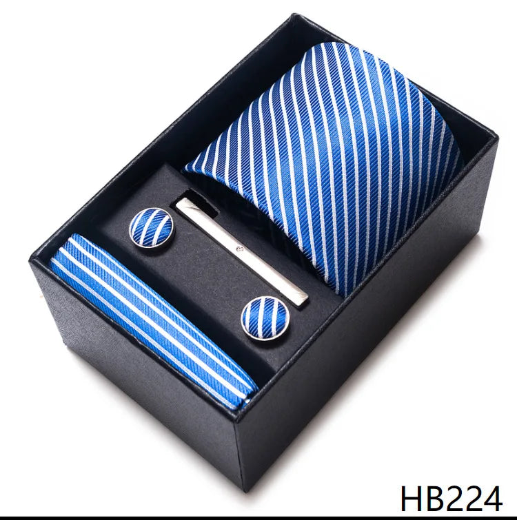 Gift Box for 8cm Tie Formal Jacquard Yarn-dye