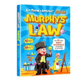 Family education English books Murphy's law series children's growth cognition reading books best-selling gift sets books