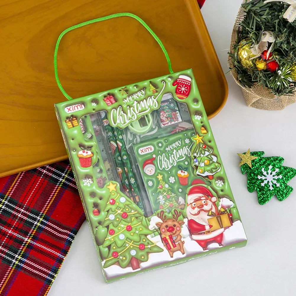 6 Pcs Children's Cartoon Stationery Sets