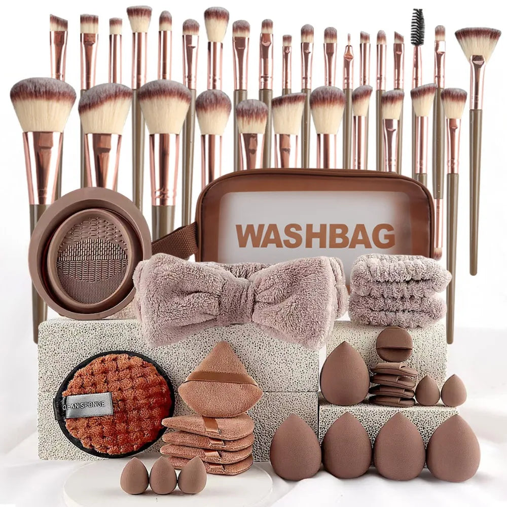 Soft 20/40pcs Makeup Tools Kit