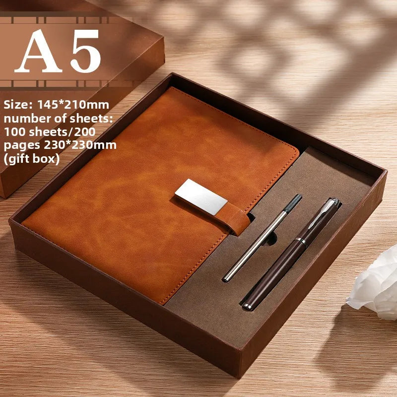 The New High-value Business Notebook Gift Box Set
